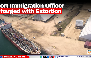 Port Immigration Officer Charged with Extortion