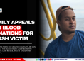 Family Appeals for Blood Donations for Crash Victim
