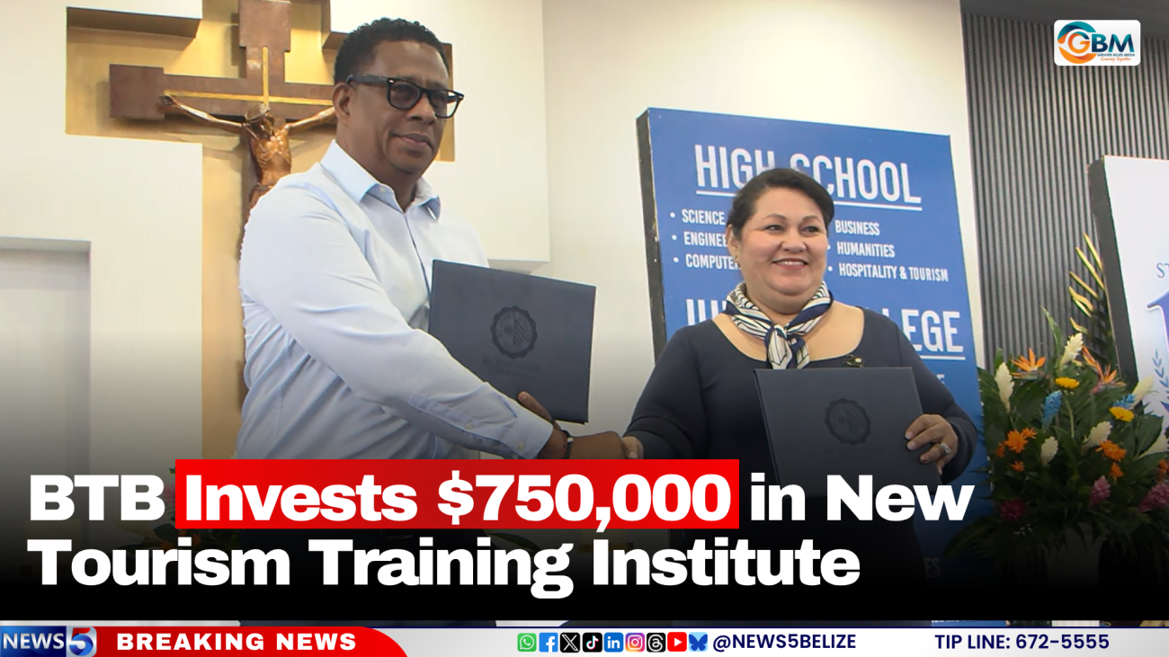 BTB Invests $750,000 in New Tourism Training Institute
