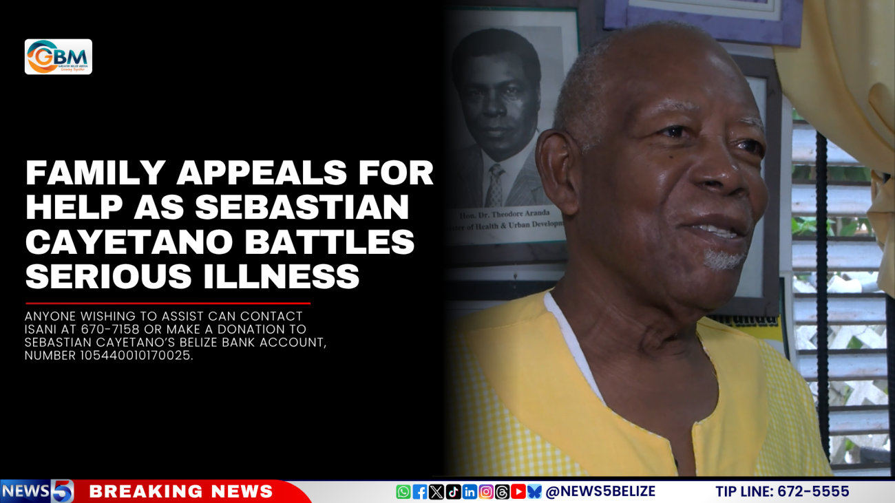 Family Appeals for Help as Sebastian Cayetano Battles Serious Illness