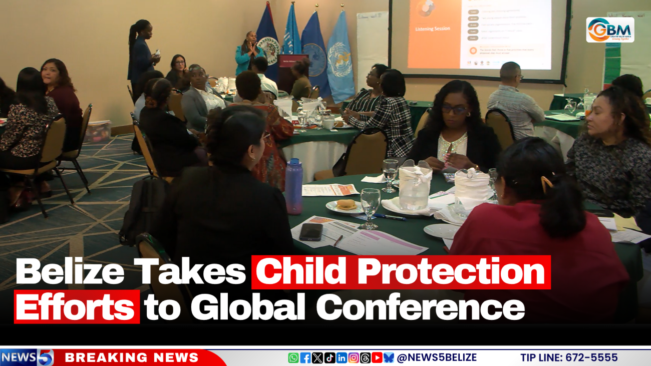 Belize Takes Child Protection Efforts to Global Conference