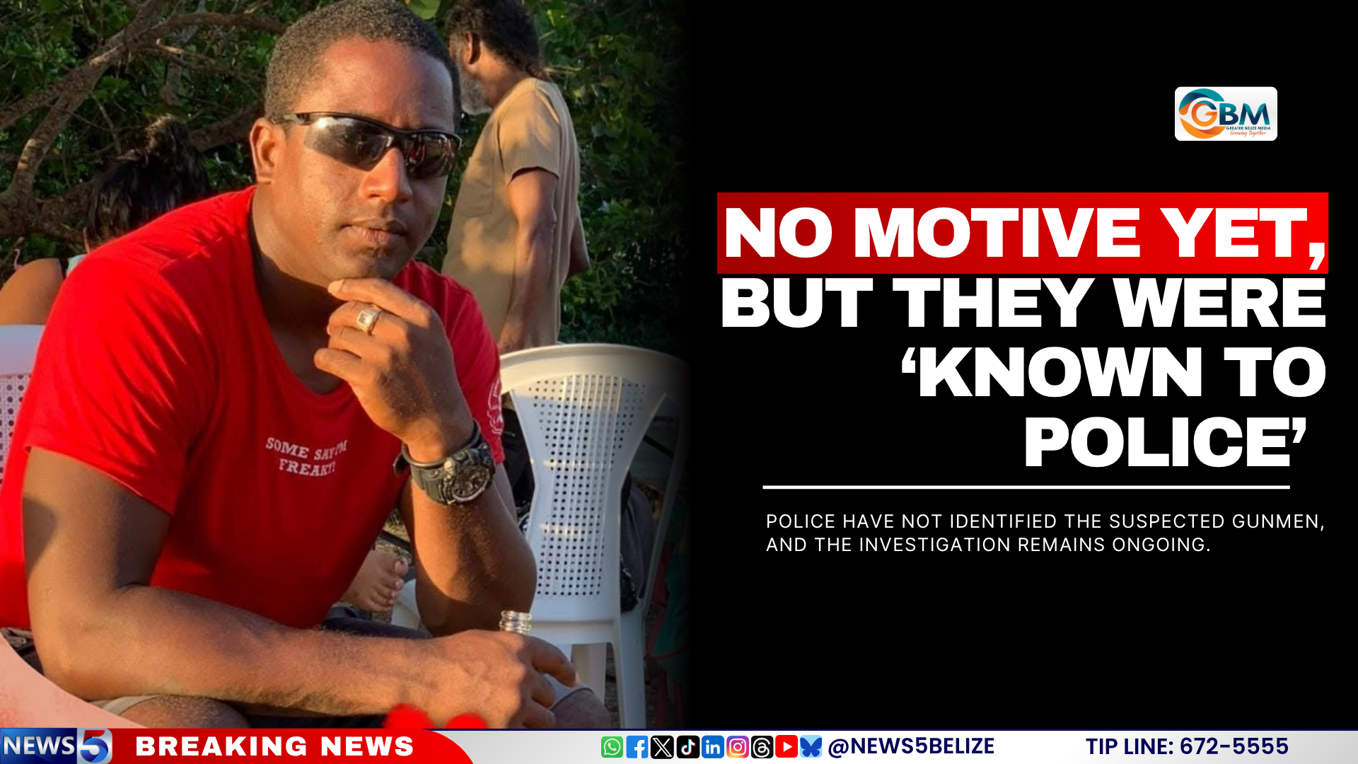 No Motive Yet, But They Were ‘Known to Police’ 