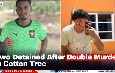 Two Detained After Double Murder in Cotton Tree