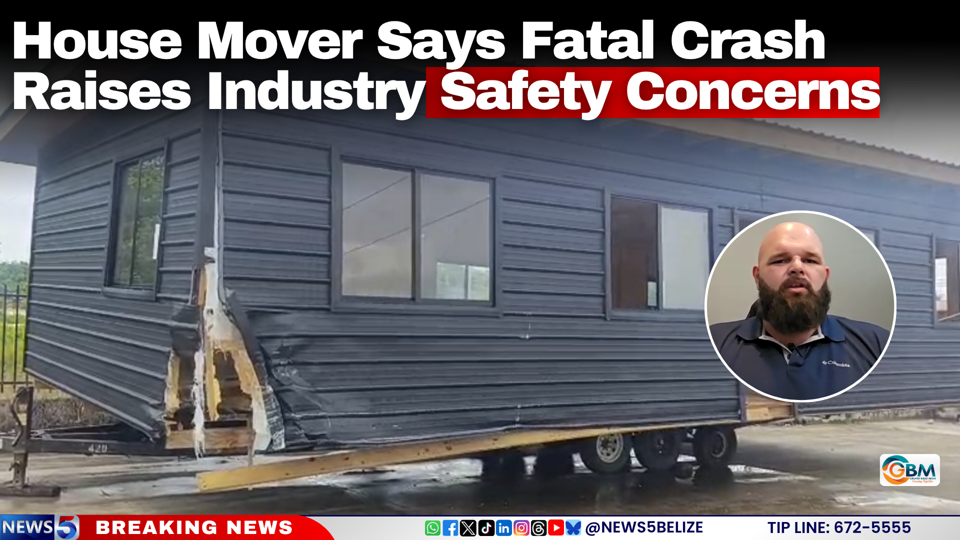 House Mover Says Fatal Crash Raises Industry Safety Concerns