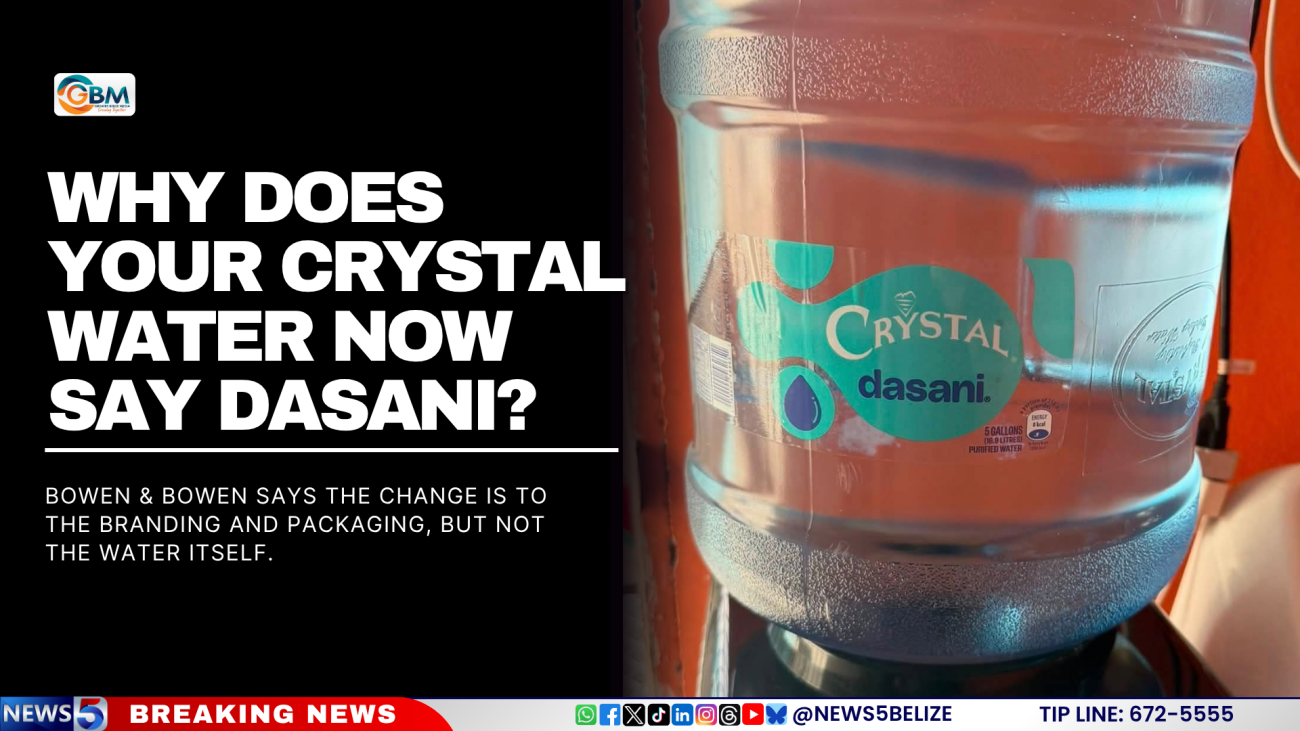 Why Does Your Crystal Water Now Say Dasani?