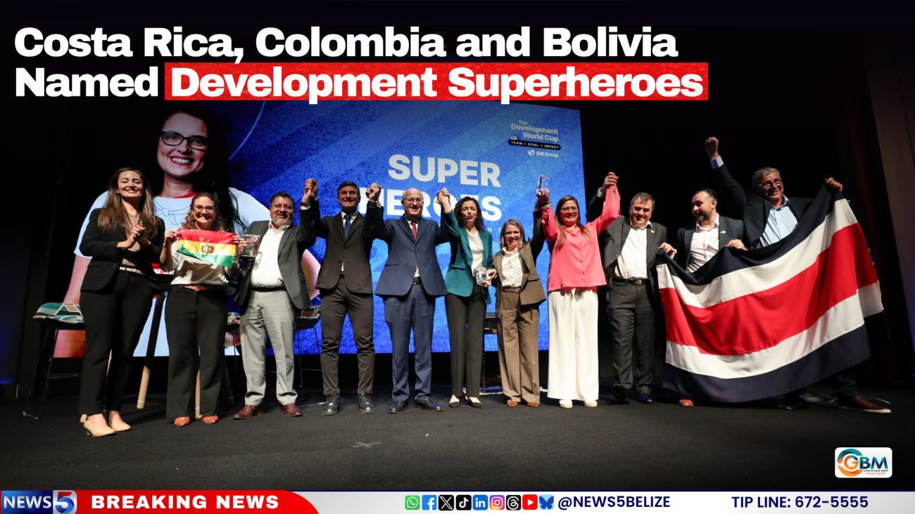 Costa Rica, Colombia and Bolivia Named Development Superheroes