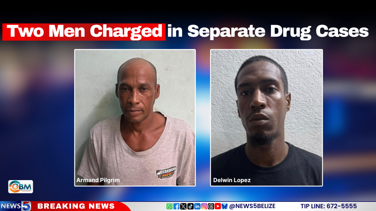 Two Men Charged in Separate Drug Cases