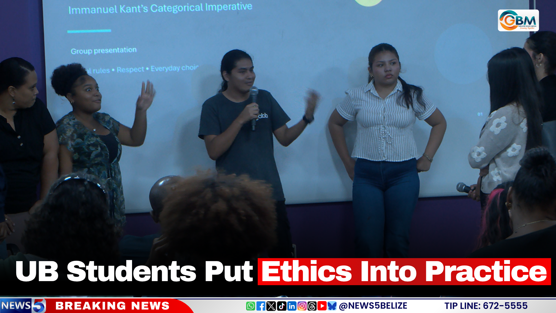 UB Students Put Ethics Into Practice
