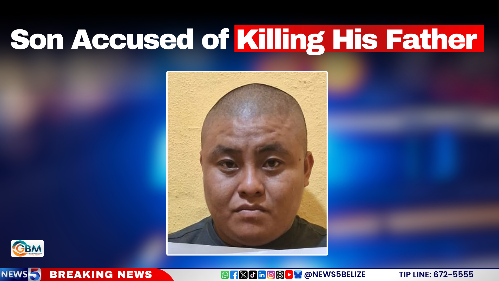 Son Accused of Killing His Father