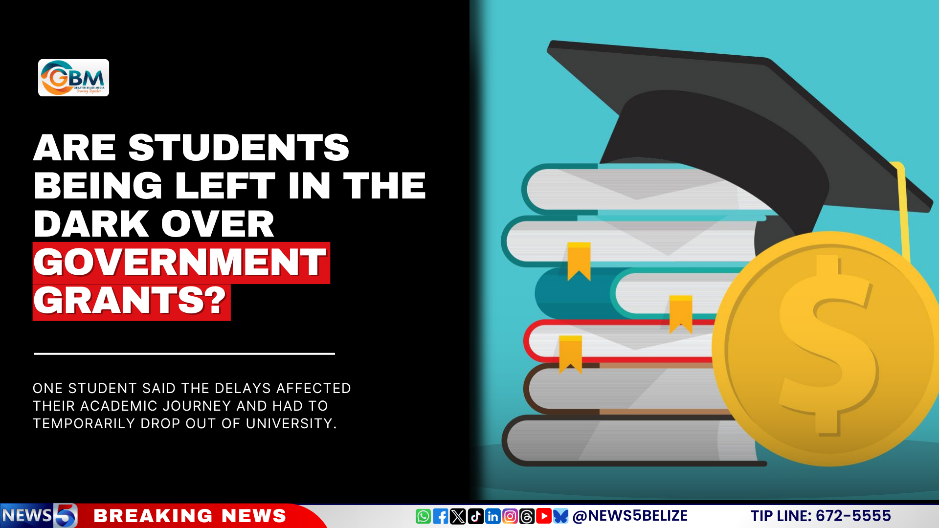 Are Students Being Left in the Dark Over Government Grants?
