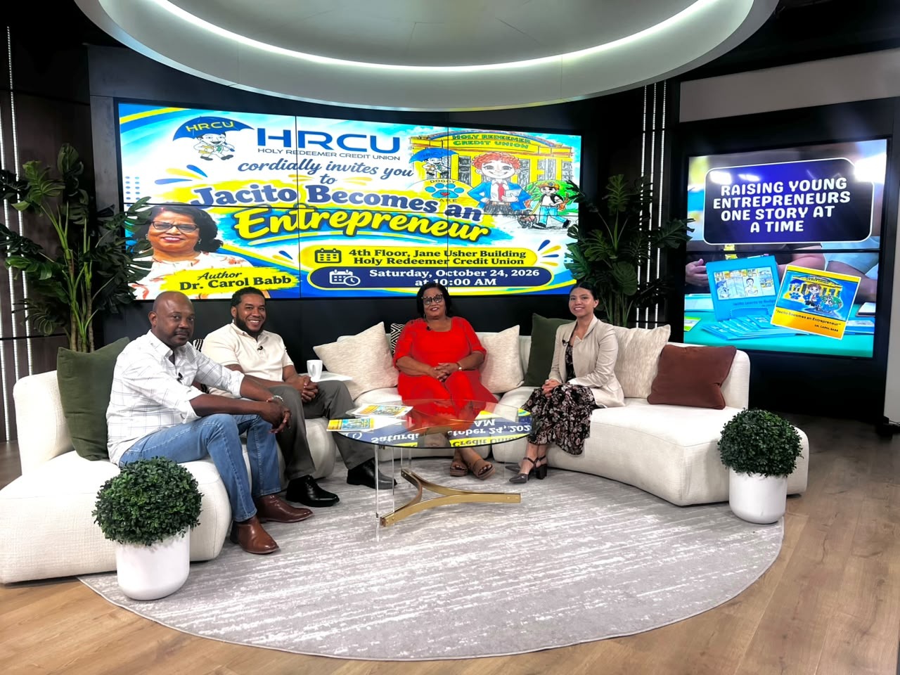 Raising Young Entrepreneurs One Story at a Time: Dr. Carol Babb Introduces New Financial Literacy Book