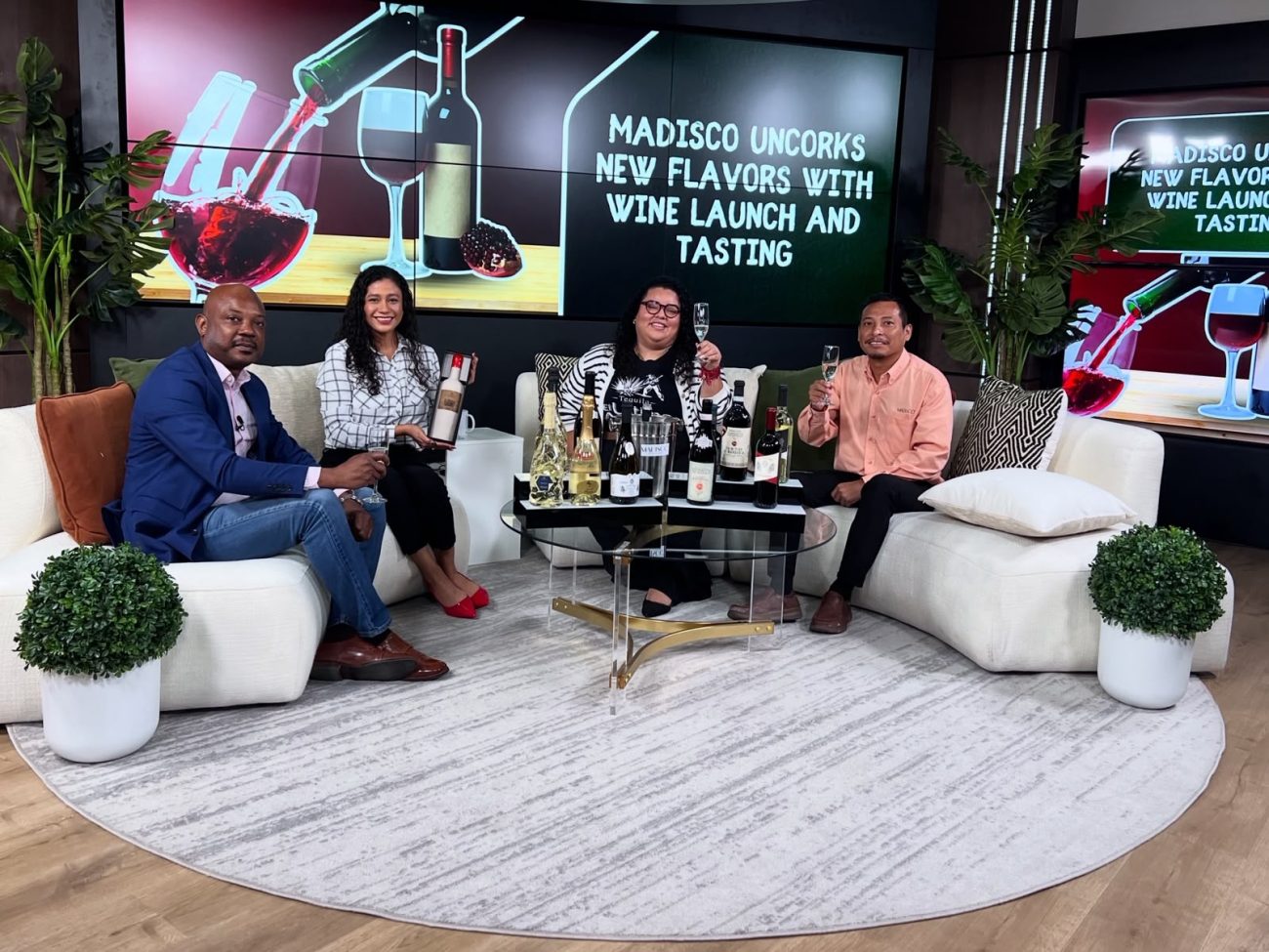 MADISCO Uncorks New Flavors with a Wine Launch and Tasting