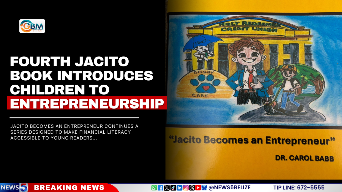 Fourth Jacito Book Introduces Children to Entrepreneurship