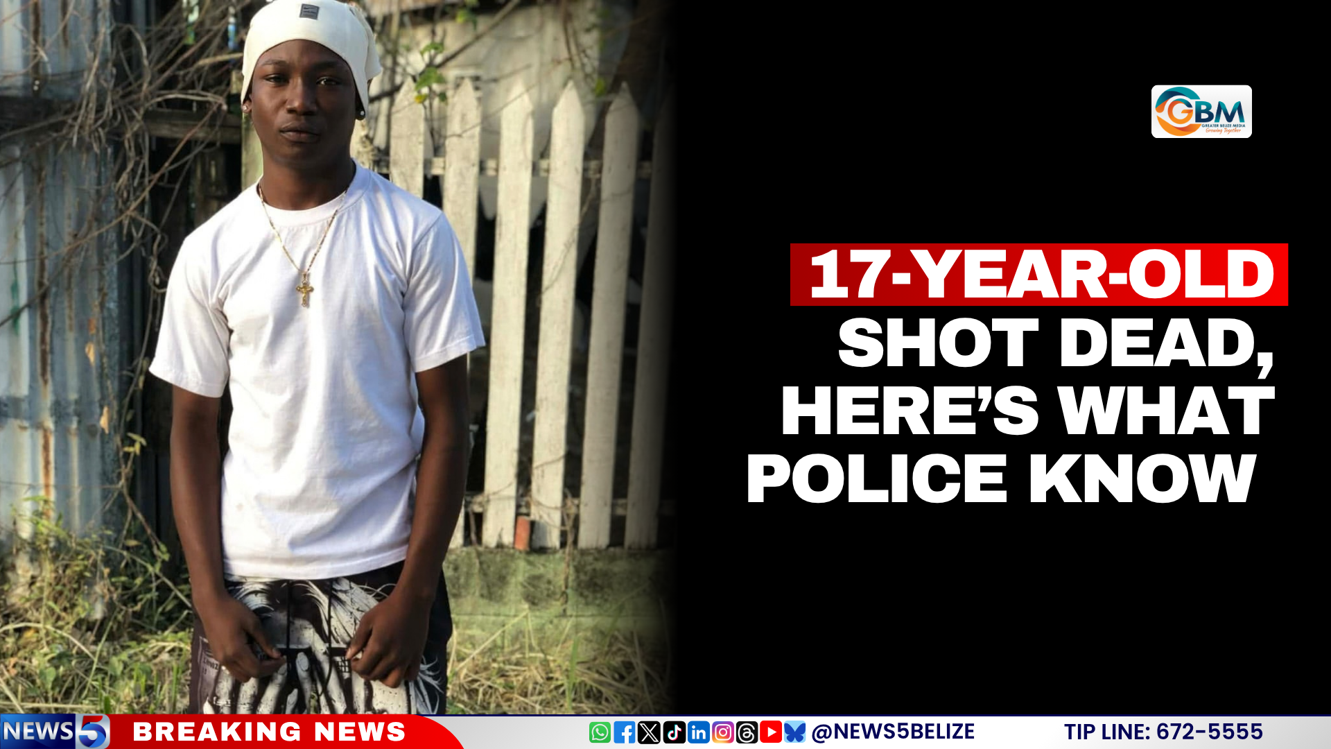 17-Year-Old Shot Dead, Here’s What Police Know