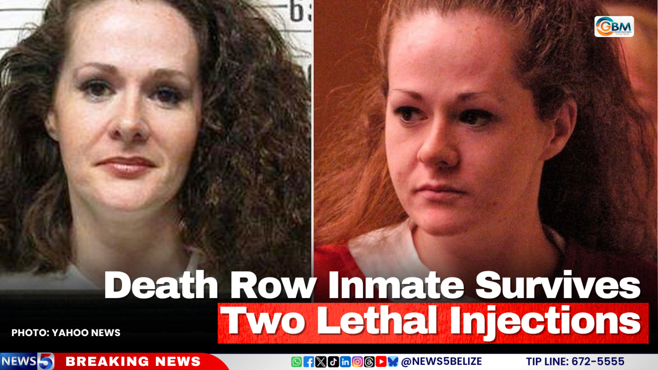 Death Row Inmate Survives Two Lethal Injections