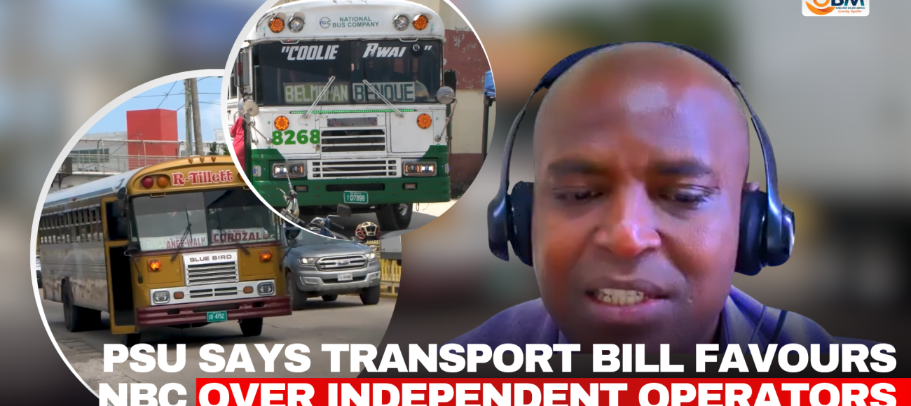 PSU Says Transport Bill Favours NBC Over Independent Operators