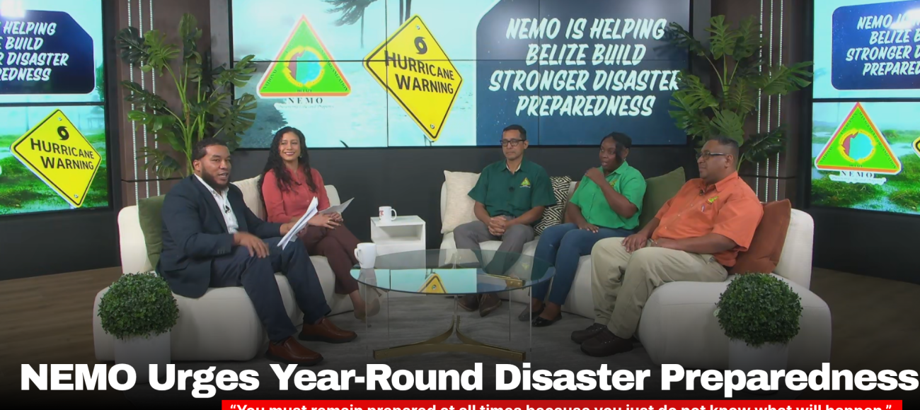 NEMO Urges Year-Round Disaster Preparedness