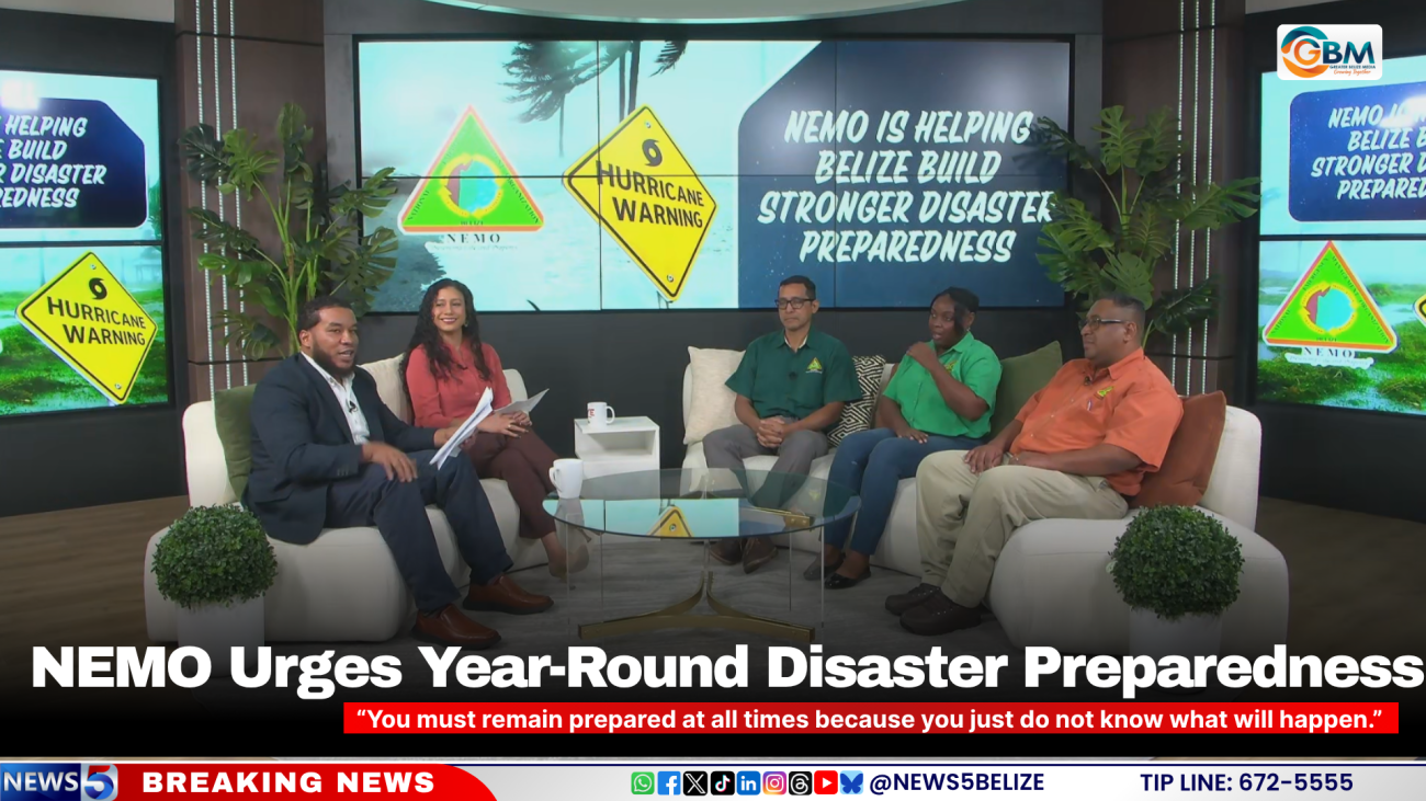 NEMO Urges Year-Round Disaster Preparedness