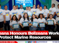 Oceana Honours Belizeans Working to Protect Marine Resources