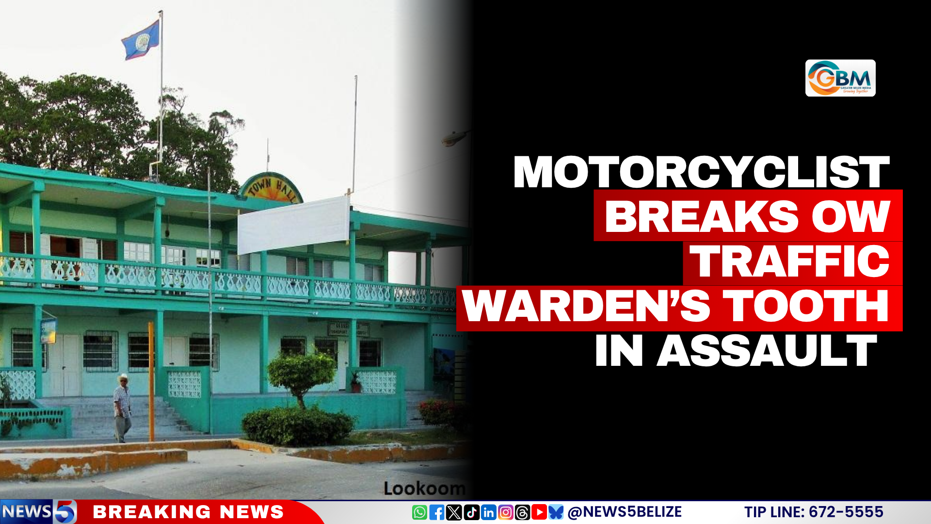 Motorcyclist Breaks OW Traffic Warden’s Tooth in Assault