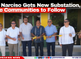 San Narciso Gets New Substation, More Communities to Follow