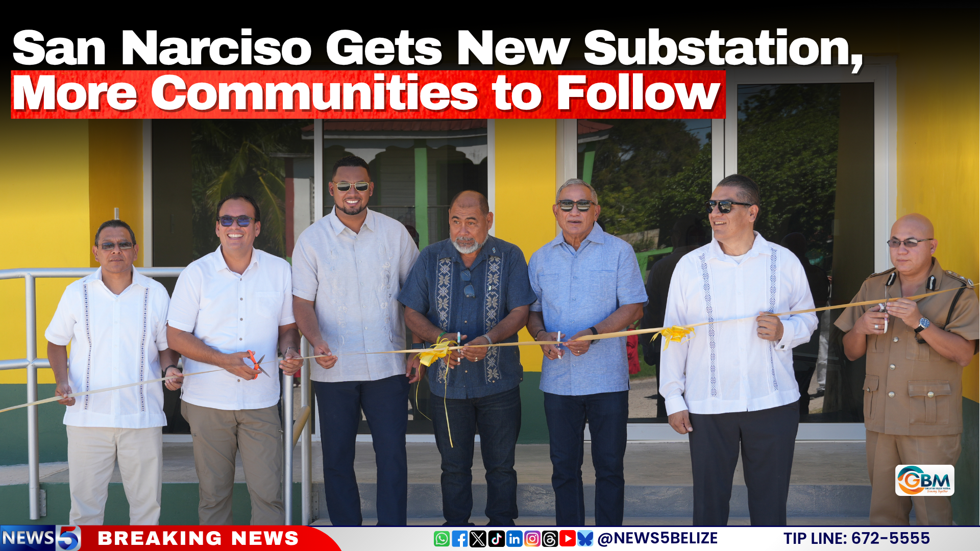 San Narciso Gets New Substation, More Communities to Follow