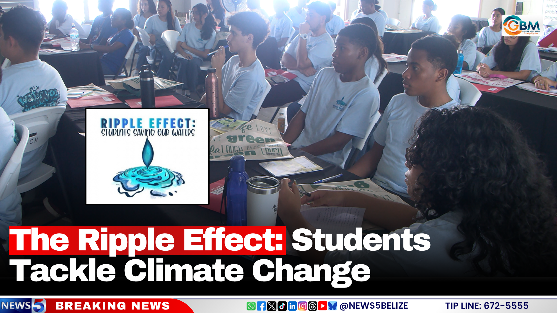 The Ripple Effect: Students Tackle Climate Change