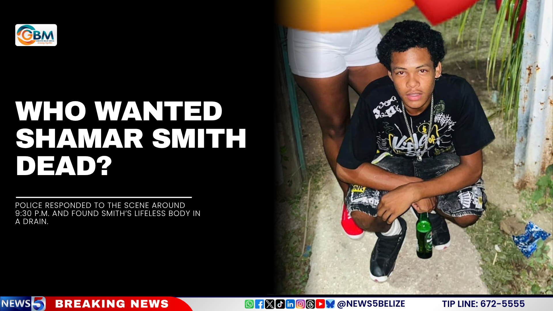 Who Wanted Shamar Smith Dead?