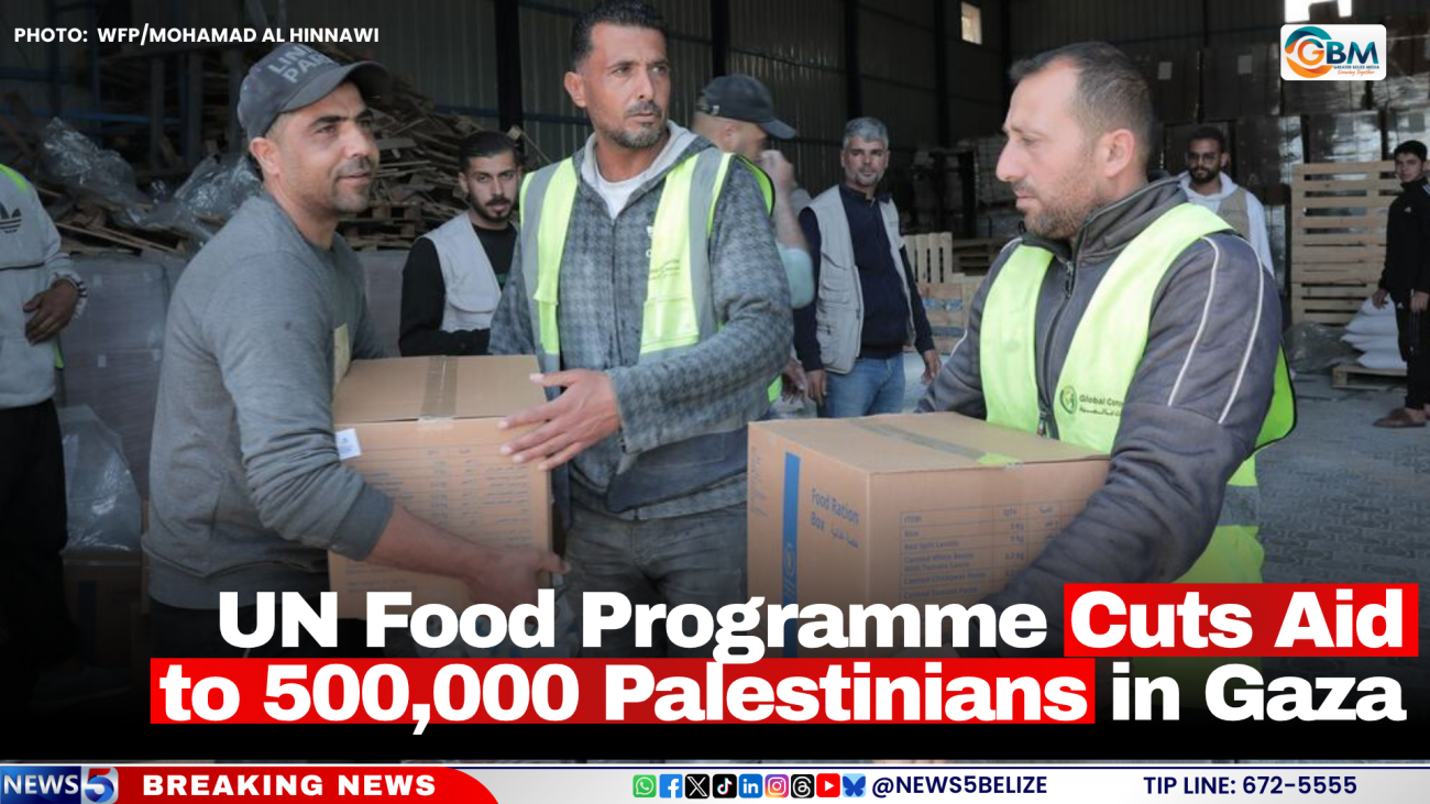 UN Food Programme Cuts Aid to 500,000 Palestinians in Gaza