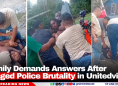 Family Demands Answers After Alleged Police Brutality in Unitedville