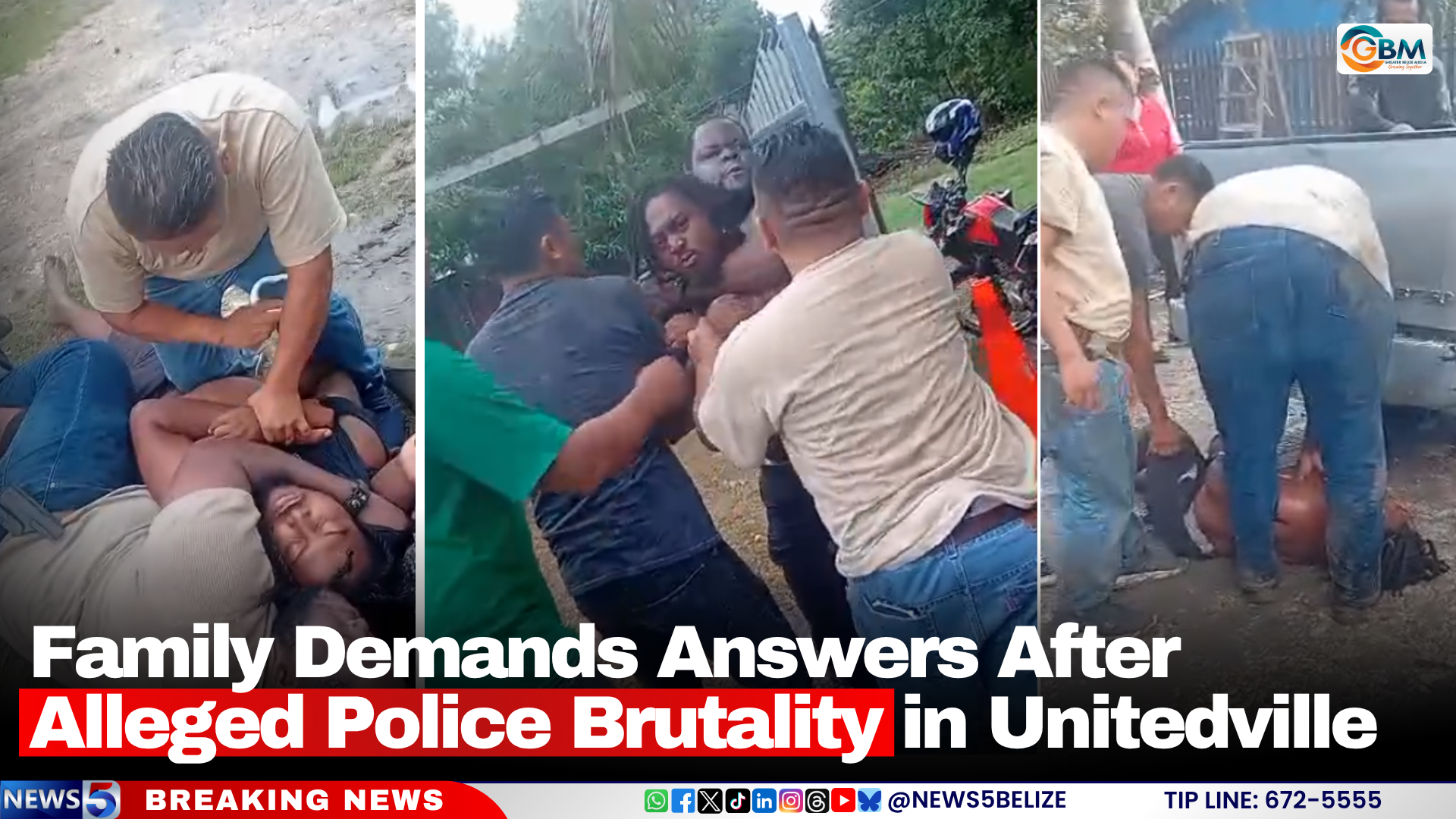Family Demands Answers After Alleged Police Brutality in Unitedville