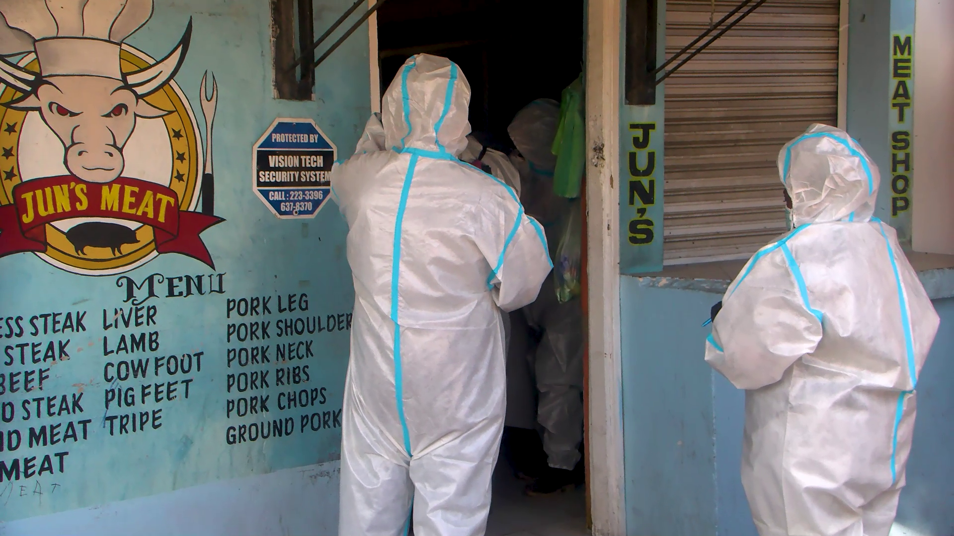 Market Vendor and City Council Trade Blame Over Rotting Meat