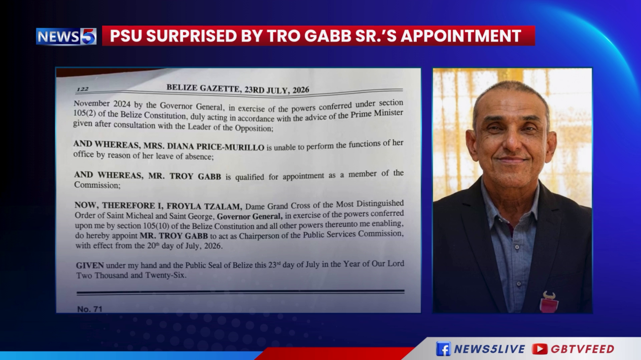PSU Rejects Gabb’s Appointment as Public Services Commission Chair