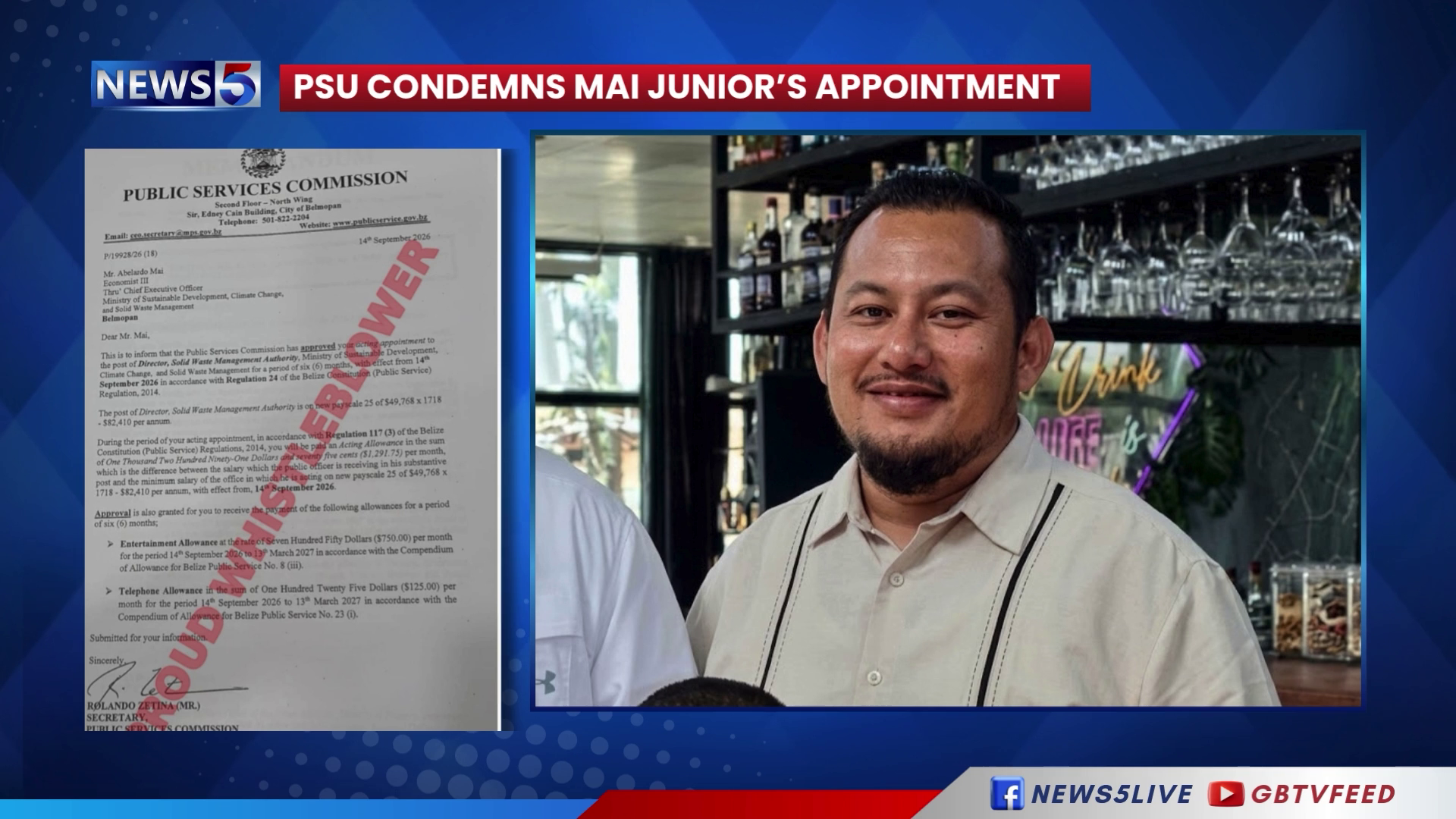 PSU Raises Nepotism Concerns Over Mai Jr.’s Appointment