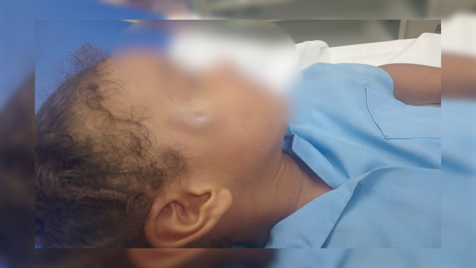 Five-Year-Old Struck Inside School Safe Zone