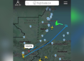 Military Flight Coincides With Offshore Wet Drop