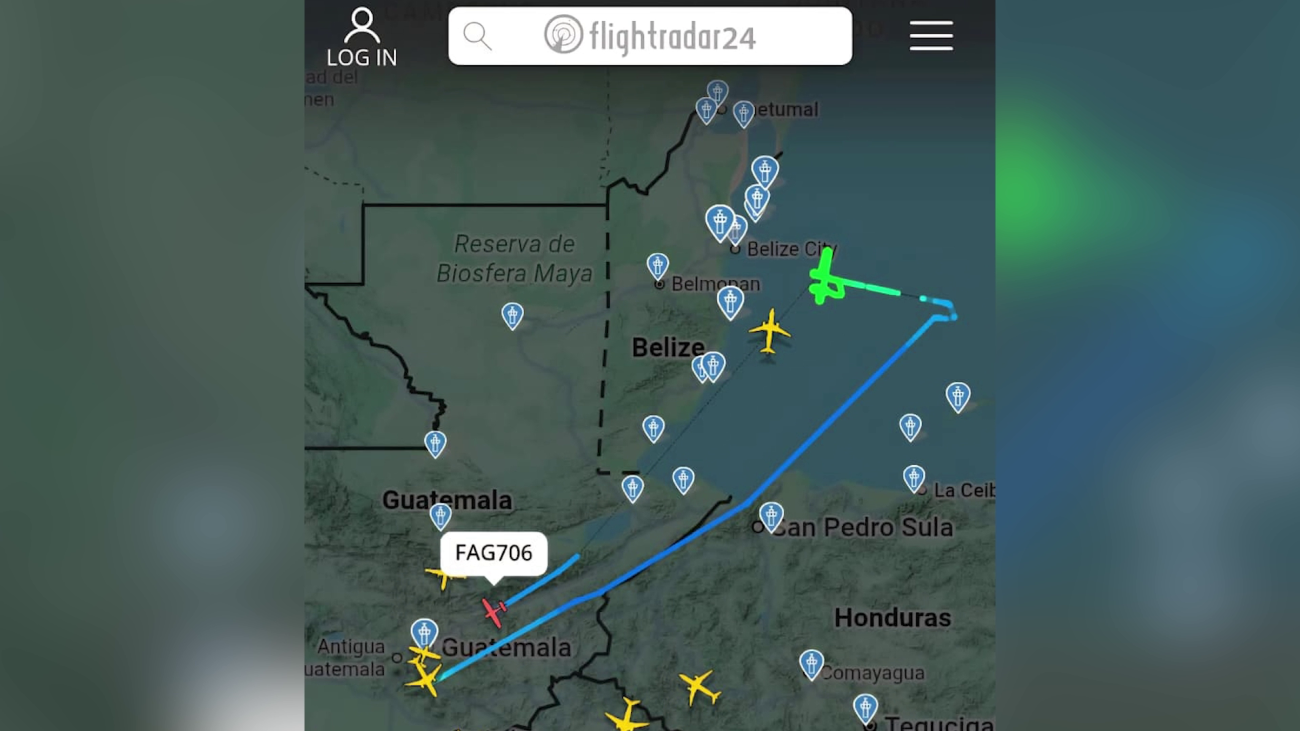 Military Flight Coincides With Offshore Wet Drop