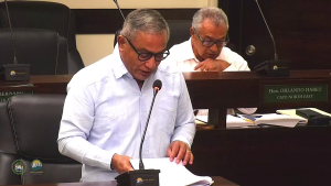 Prime Minister John Briceño