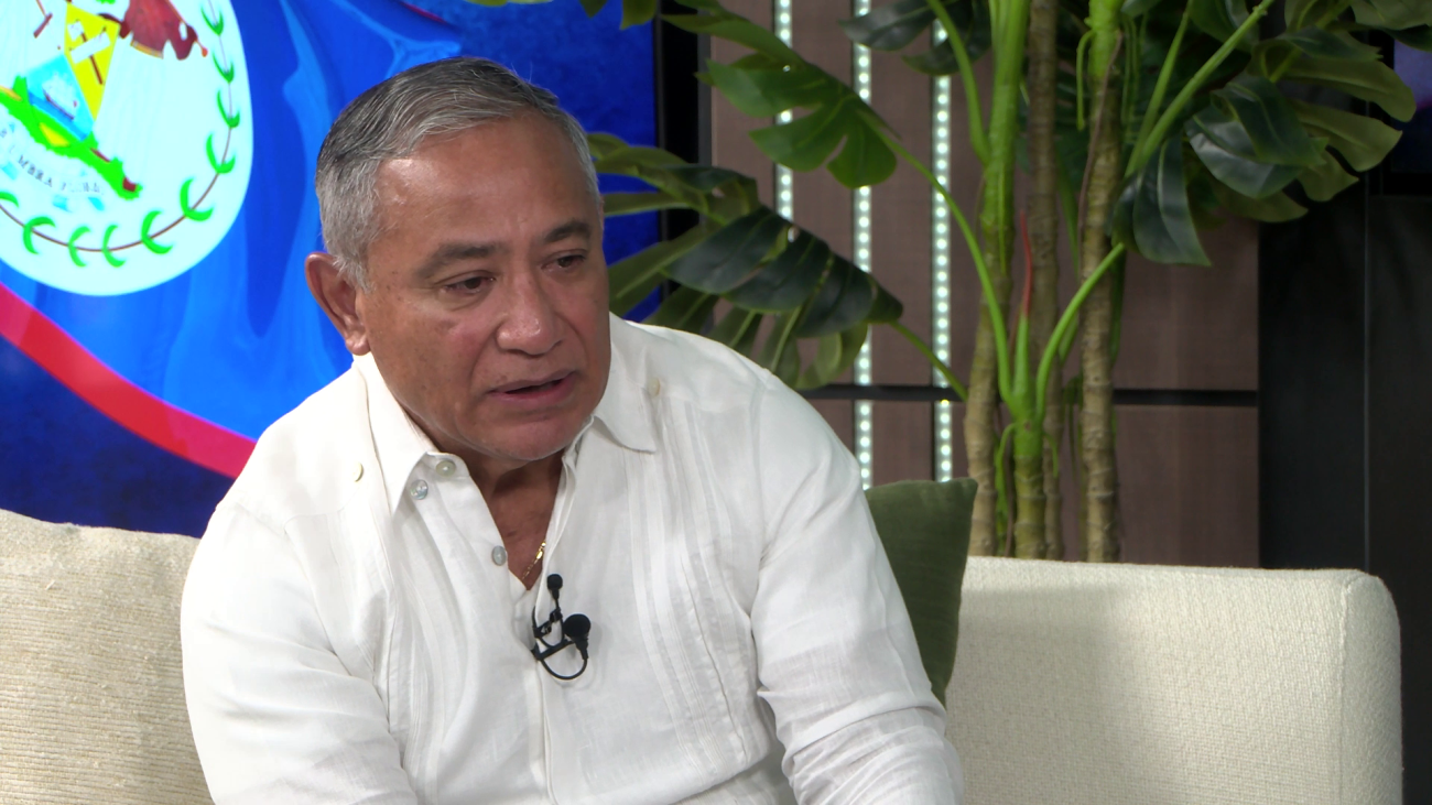 Prime Minister John Briceño