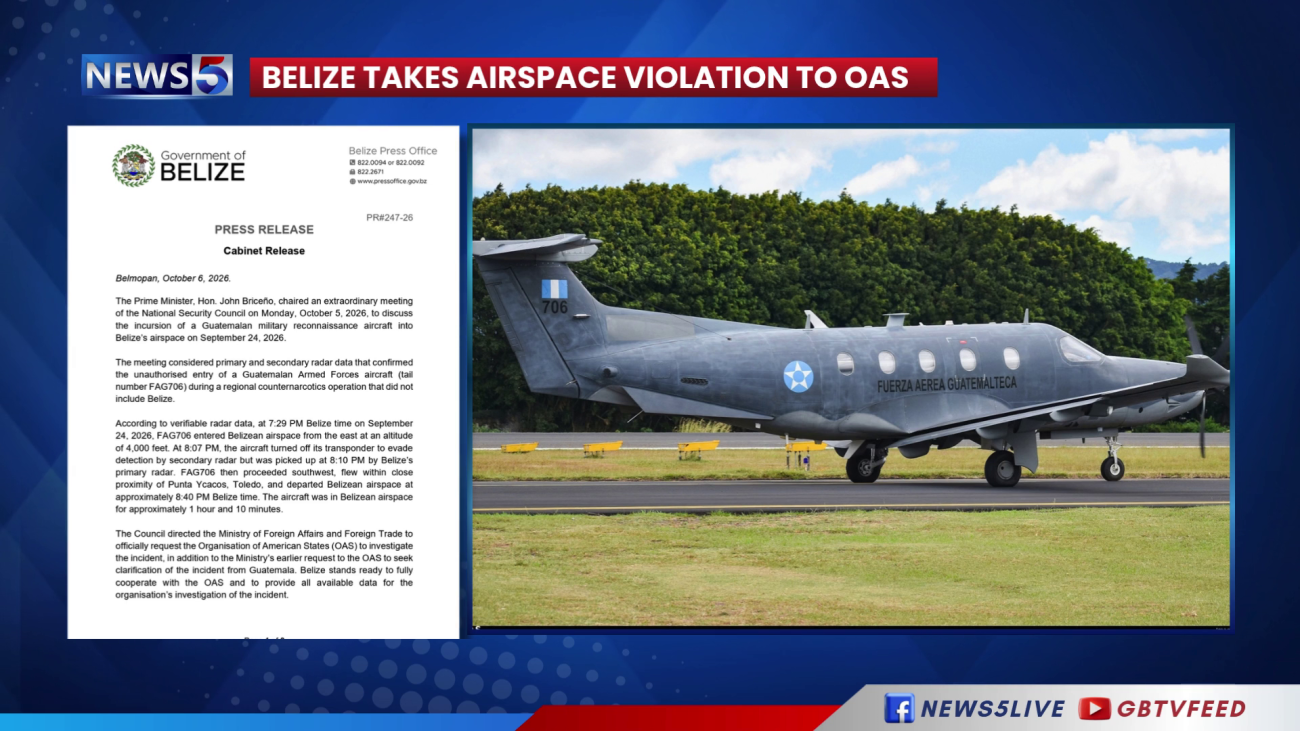 Belize Warns Drug Operations Cannot Violate Its Sovereignty