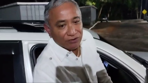 Prime Minister John Briceño