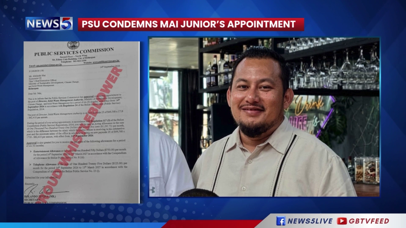 PSU Demands Answers Over Controversial Mai Jr. Appointment