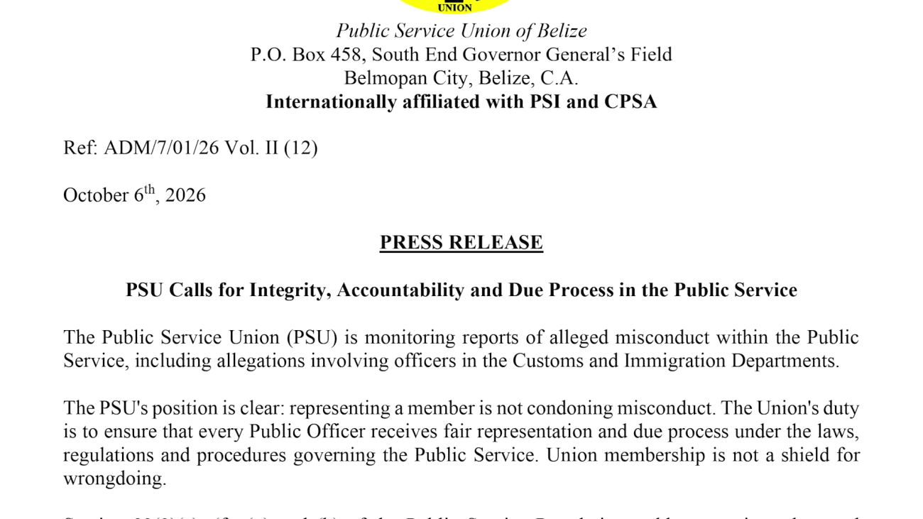 No Union Shield for Public Officers Who Break Rules  