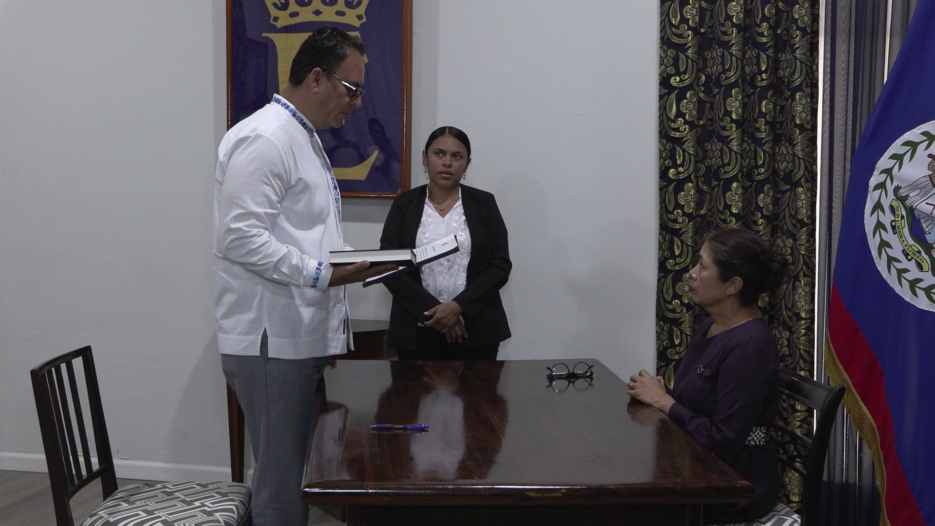 Dr. Osmond Martinez Takes Charge of Economic Transformation