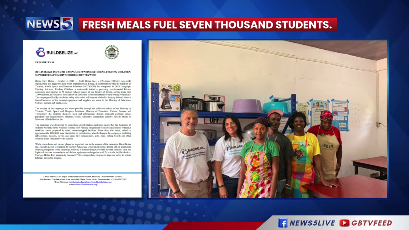 Build Belize Serves Up Student Success