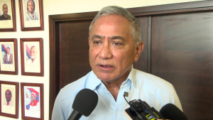 Prime Minister John Briceño