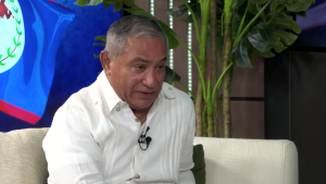 Prime Minister John Briceño
