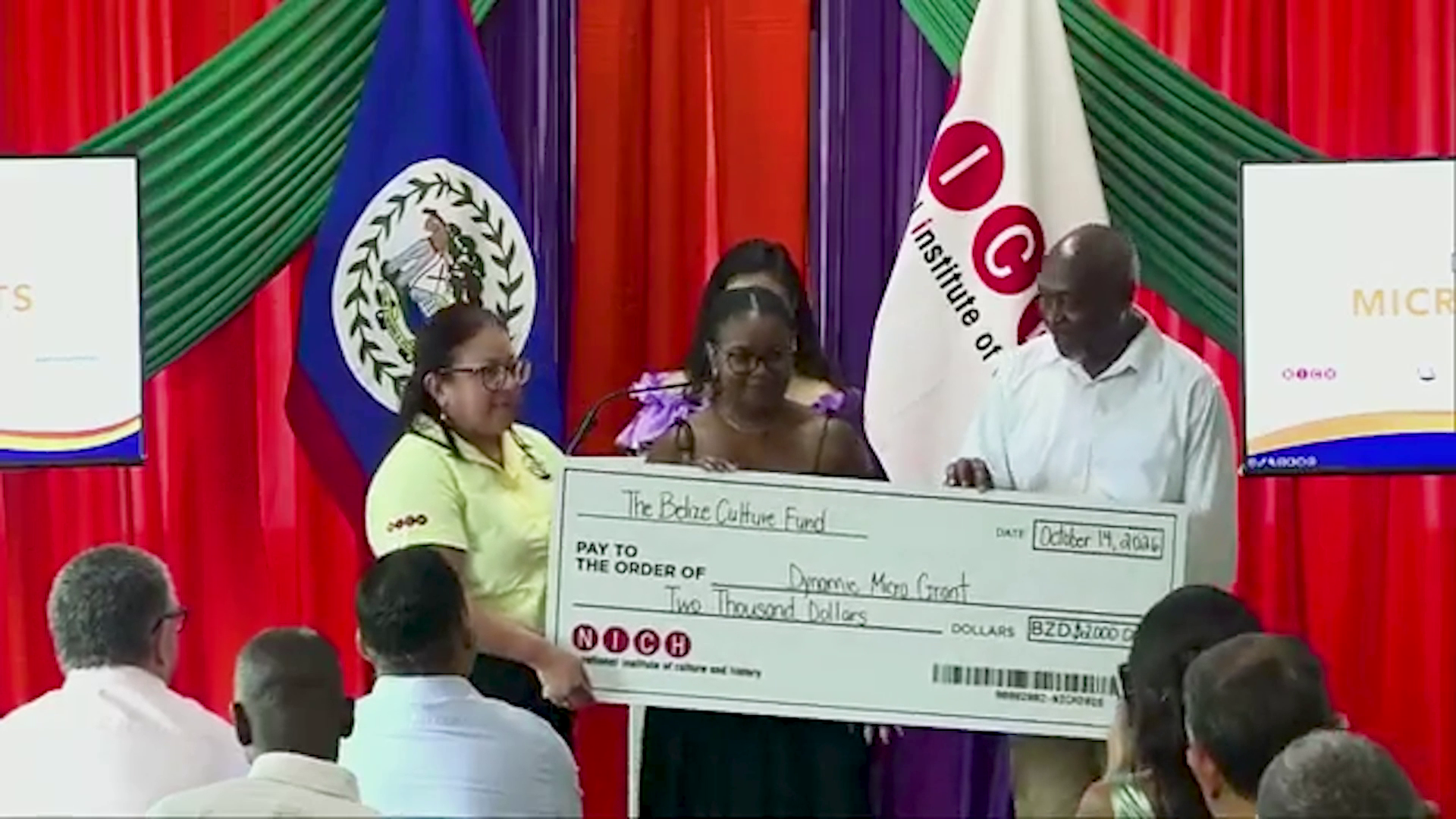 Third Culture Fund Cycle Brings Belizean Visions to Life