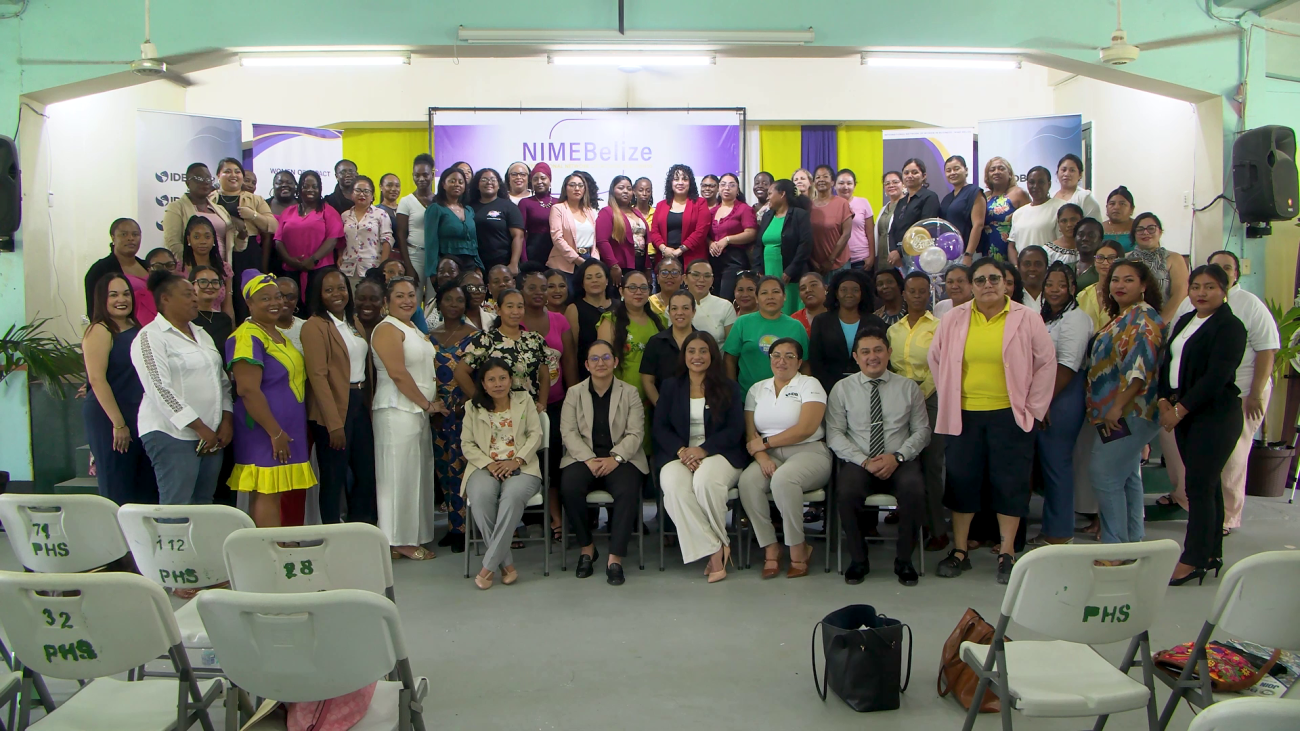 117 Belizean Women Turn Ideas Into Business Opportunities