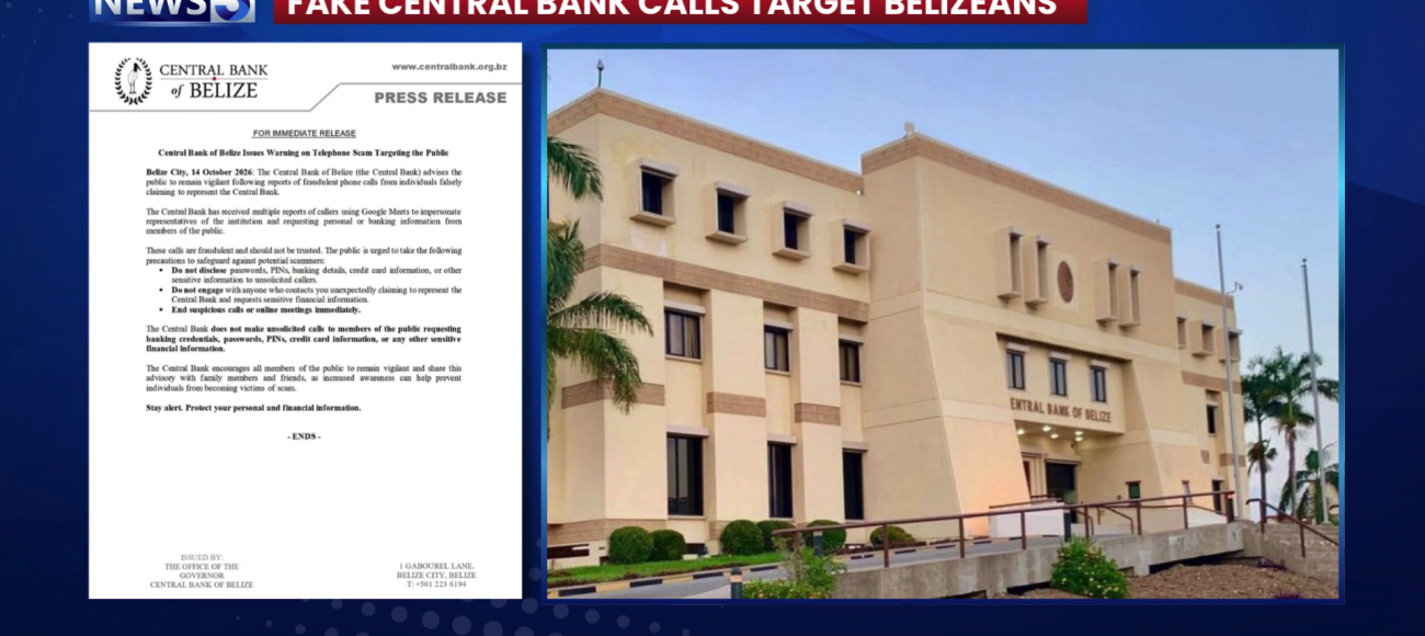 Hang Up! Scammers Are Posing as Central Bank Officials